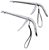 2 x Stainless Steel Hook Removal Tools.