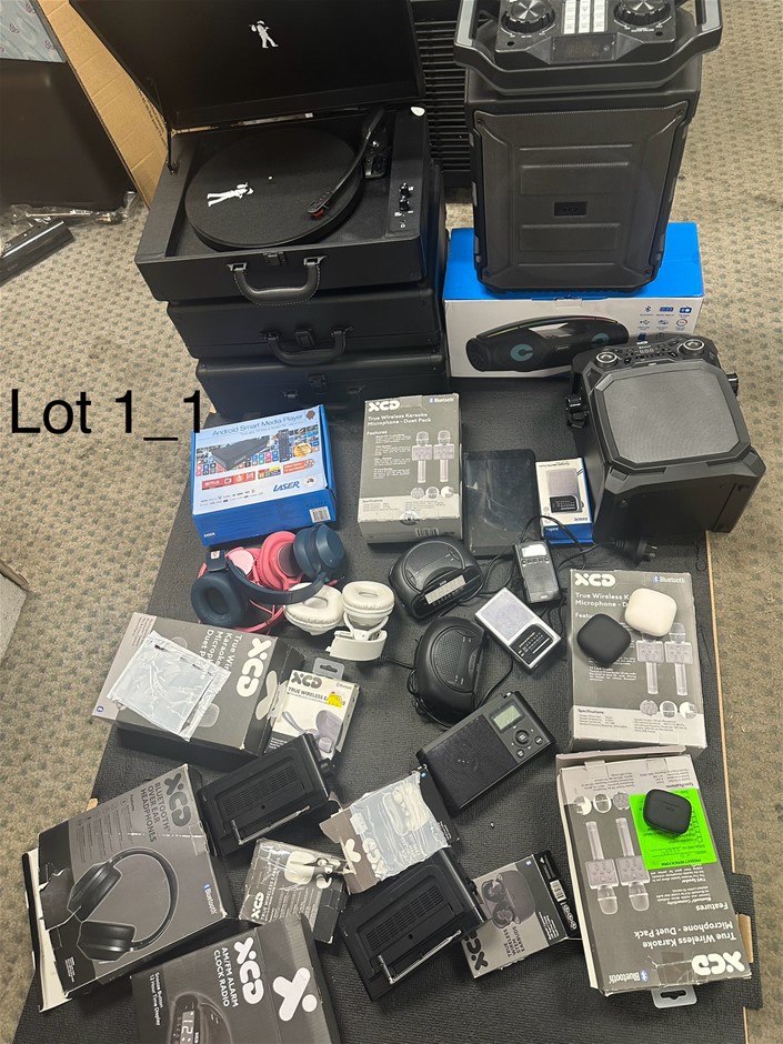 Bulk Lot of Electrical Goods - NSW Pickup