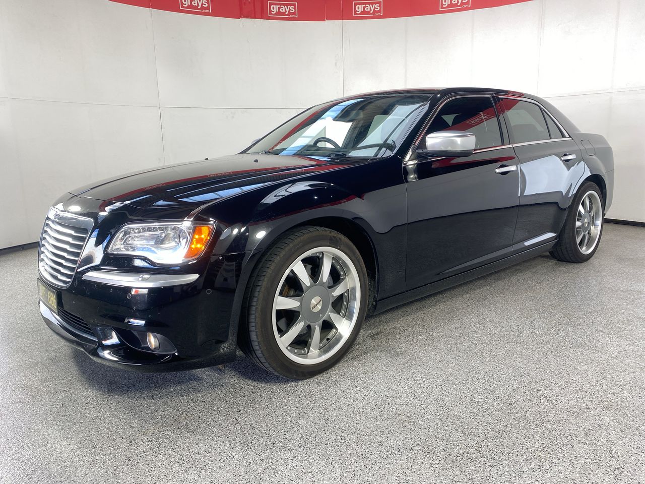 2012 Chrysler 300 C LUXURY LX Turbo Diesel Automatic Sedan