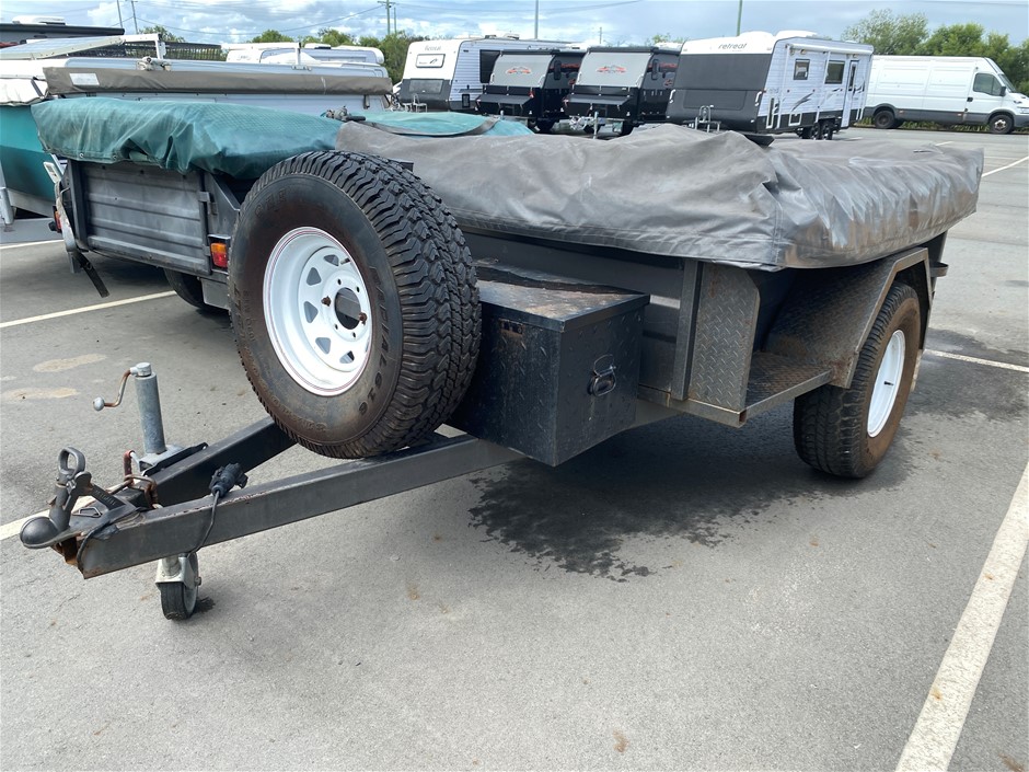 2012 WANDERER CAMPER TRAILER - NO RESERVE 