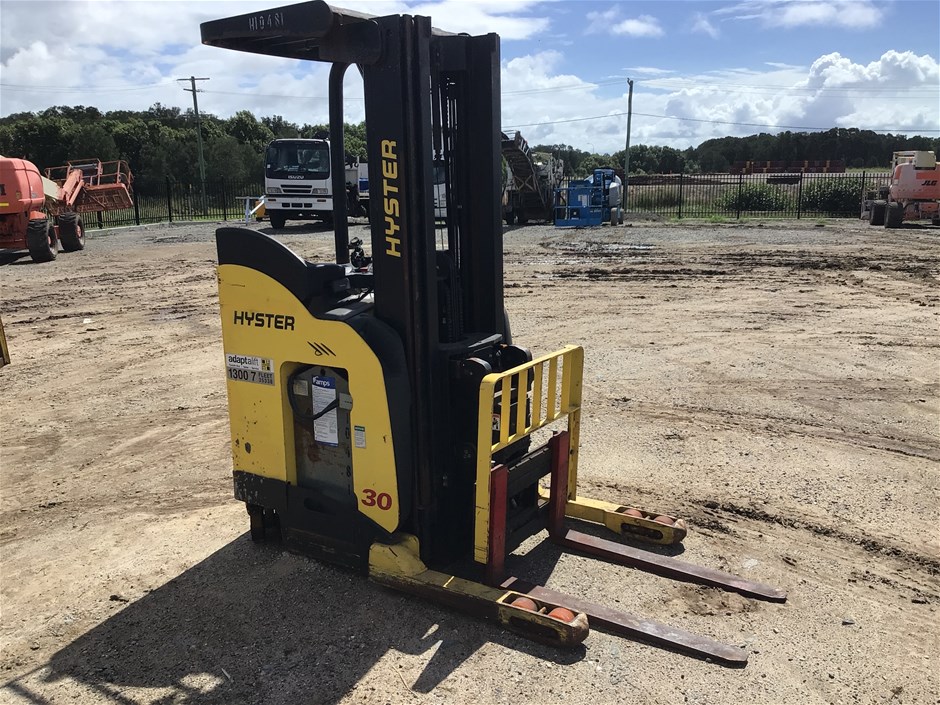Heading-No Reserve Hyster Pallet Truck, Forklift & more