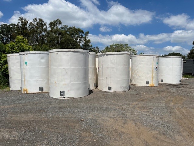 No reserve Thermal Storage Tanks 