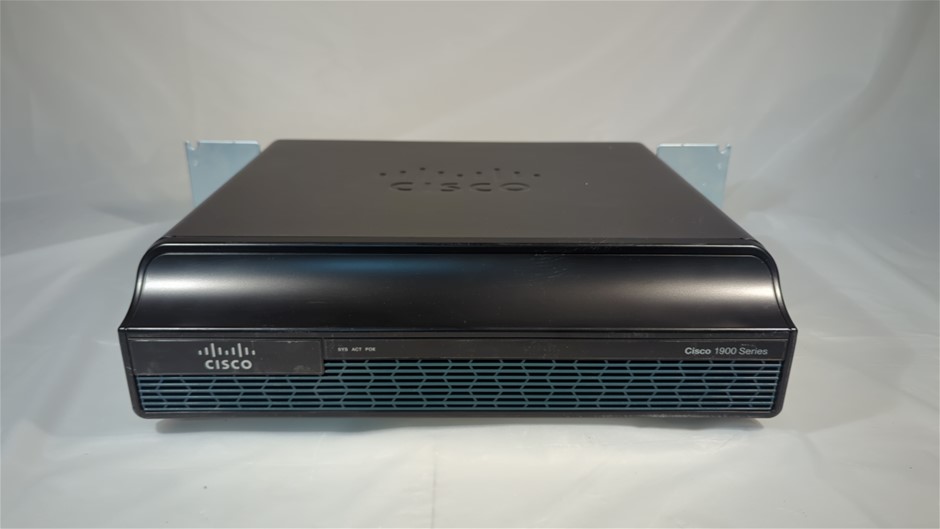 Cisco Integrated Services Router CISCO1941/K9 V05 Auction (0011-2558319 ...