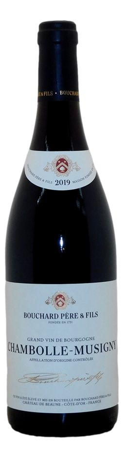Bouchard Pere & Fils Chambolle Musigny Grand Vin De Bourgo 2019 (1x 750mL)
