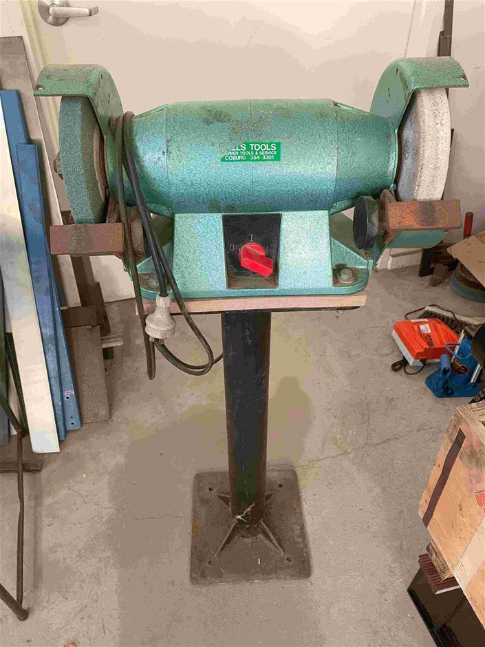 Bench Grinder, 8 inch - Model ES200/2