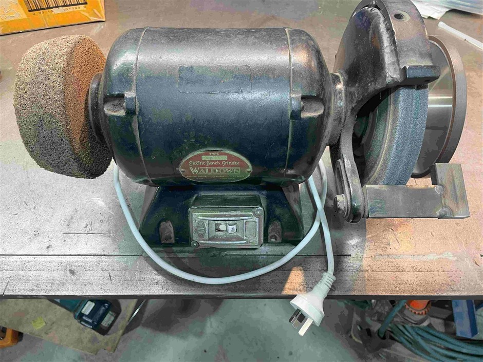 Bench Grinder, 7 inch, using 8 inch wheel