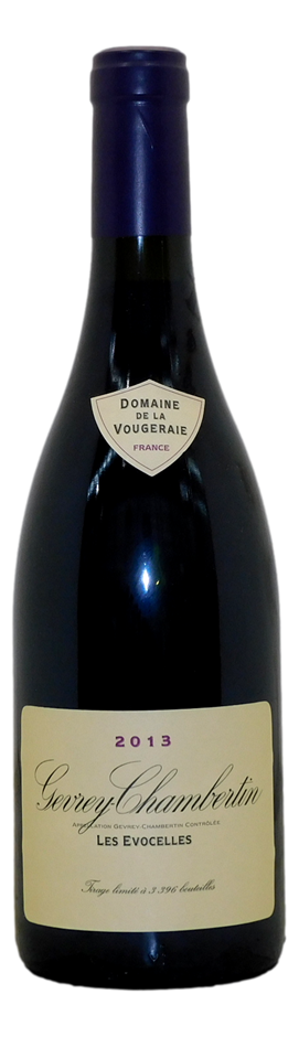 Domaine De La Vougeraie Gevrey Chambertin Les Evocelles Ro 2013 (1x 750mL)