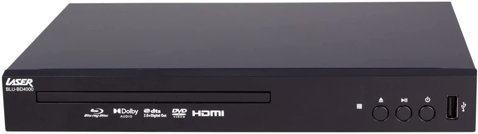 LASER Blu-Ray Player with Multi Region HDMI Digital 7.1.