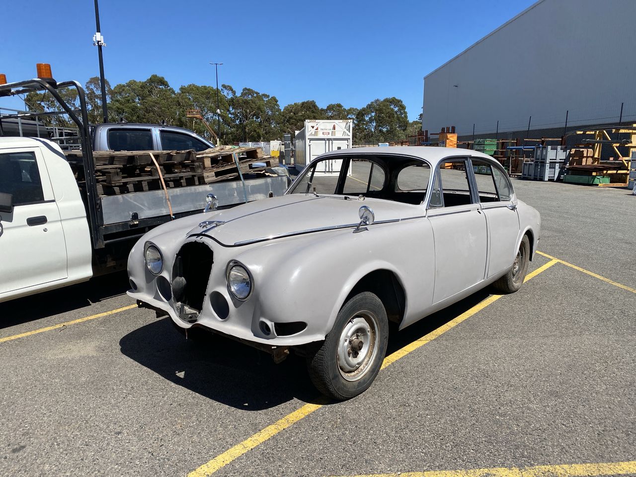 Jaguar S Type NA Coupe