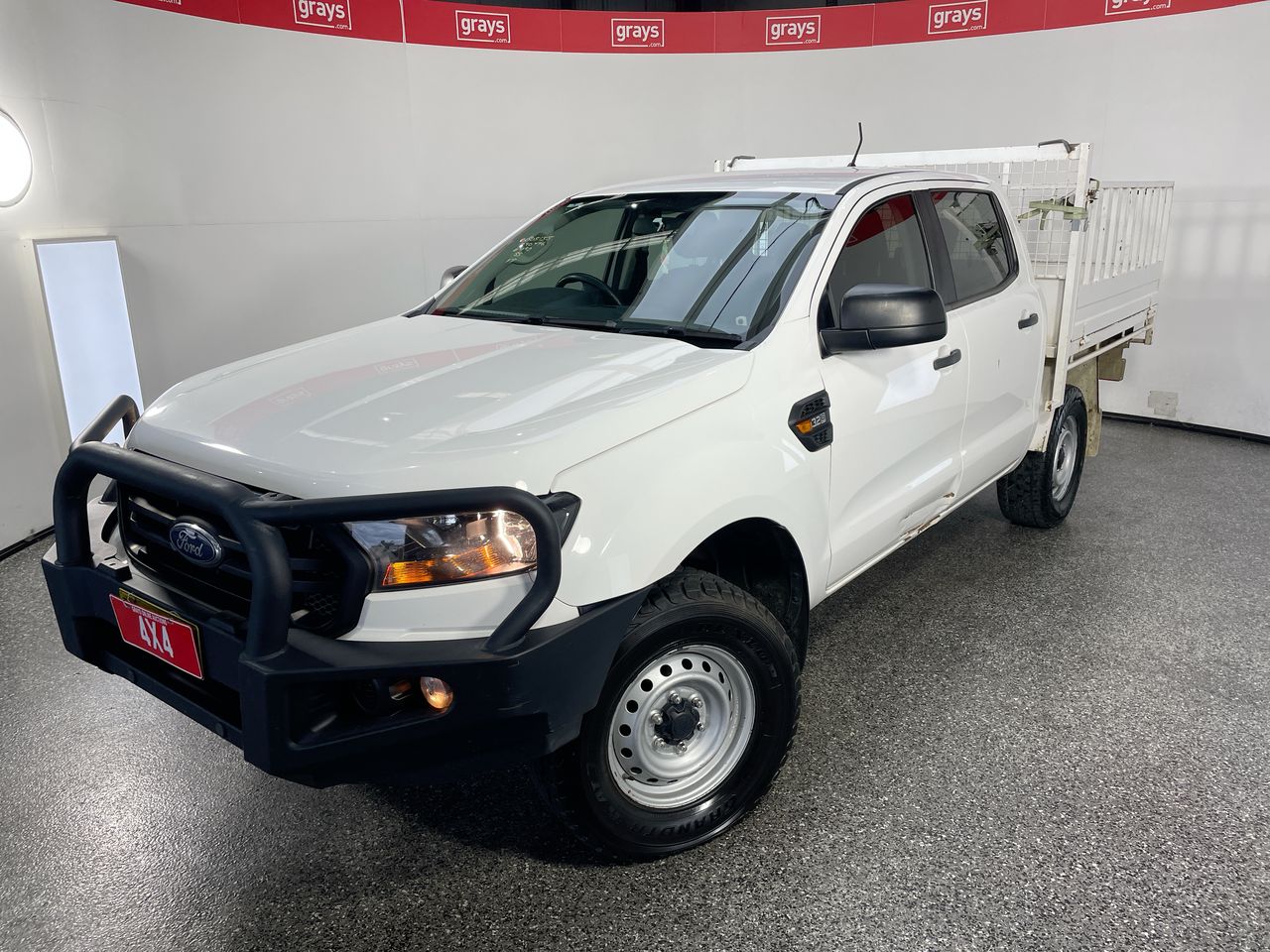 2019 Ford Ranger XL 4X4 PX III Turbo Diesel Auto