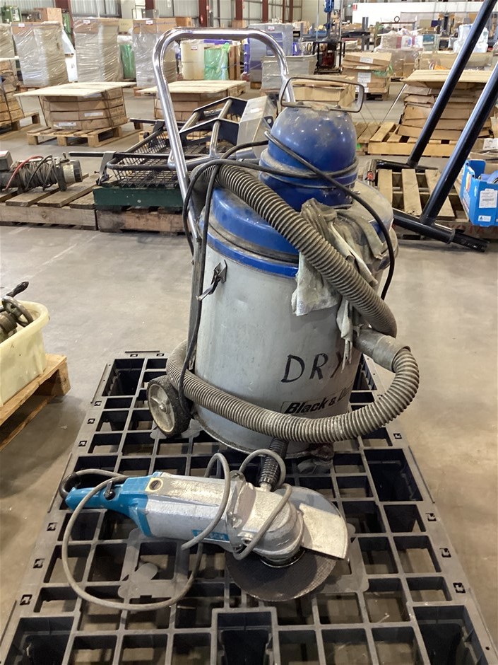 Black And Decker Vacuum, Bosch Grinder