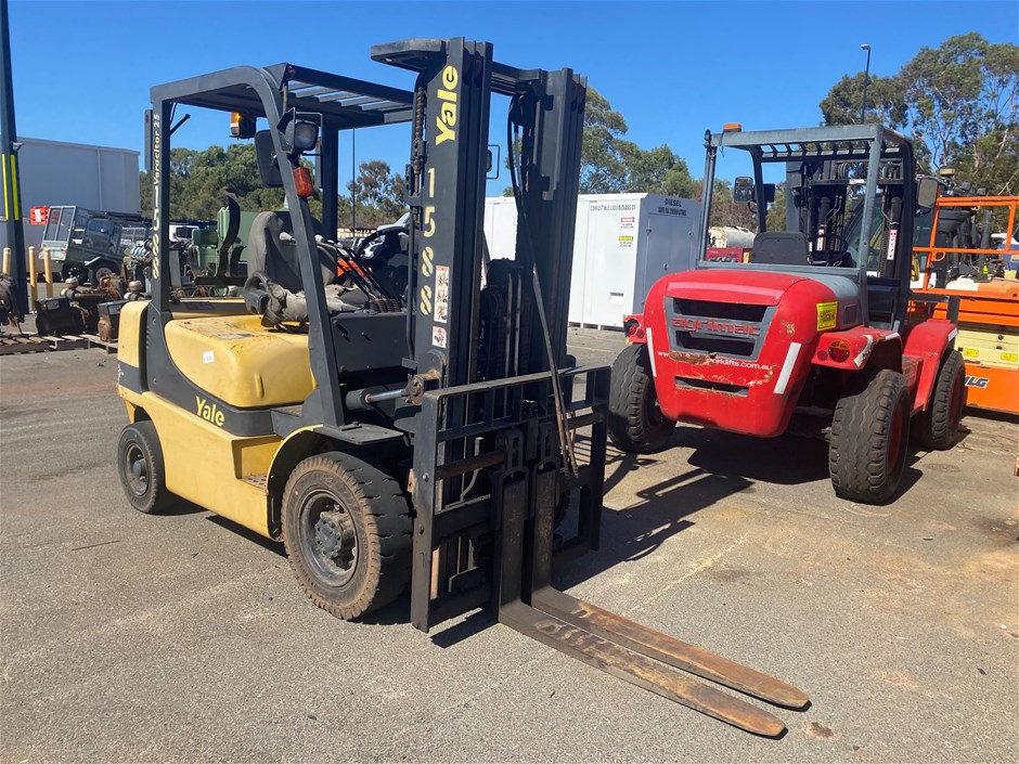 No Reserve- Various Forklifts,ScissorLifts and Pallet Trucks