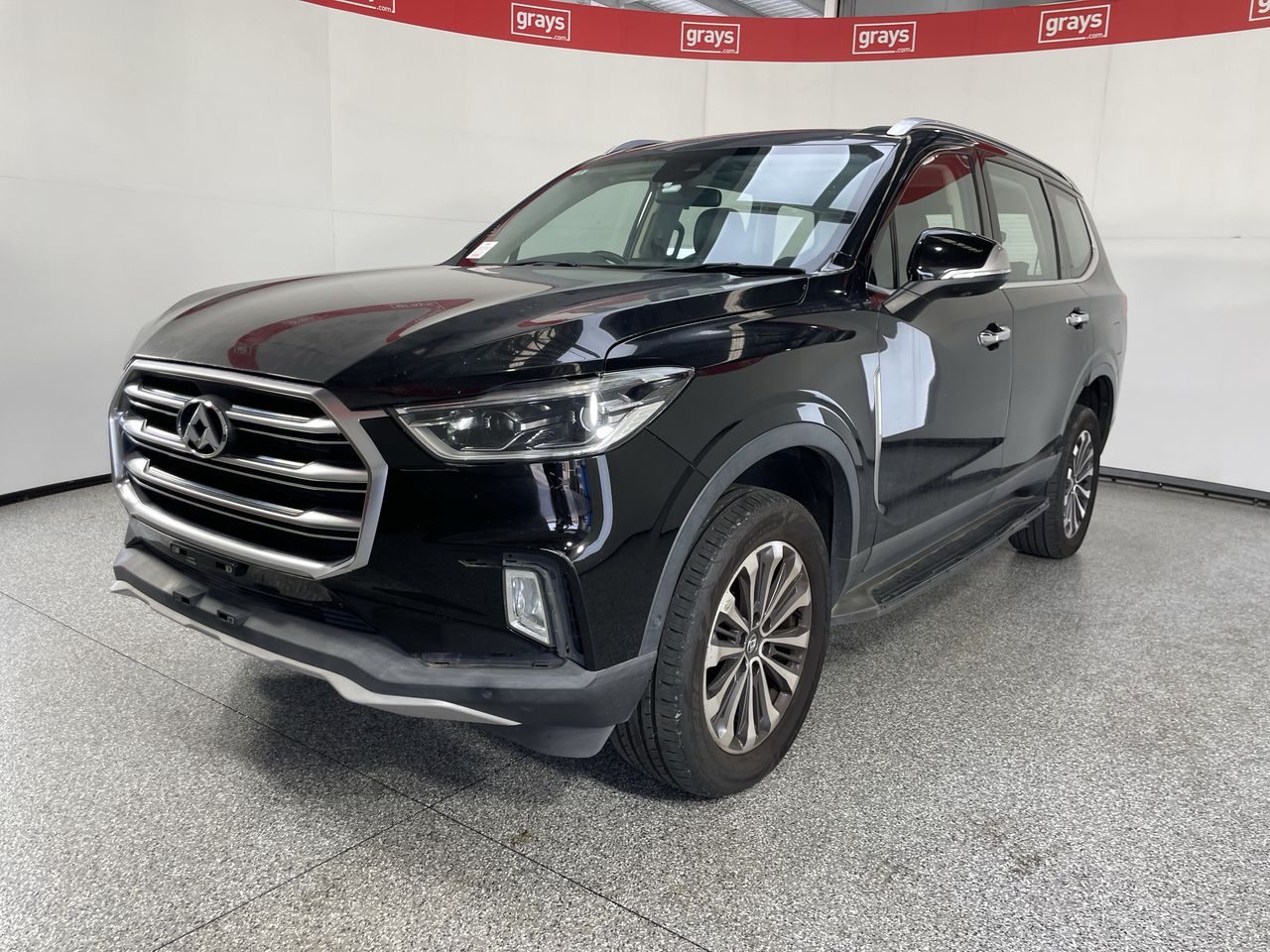 2017 LDV D90 DELUXE 4WD Automatic 7 Seats Wagon