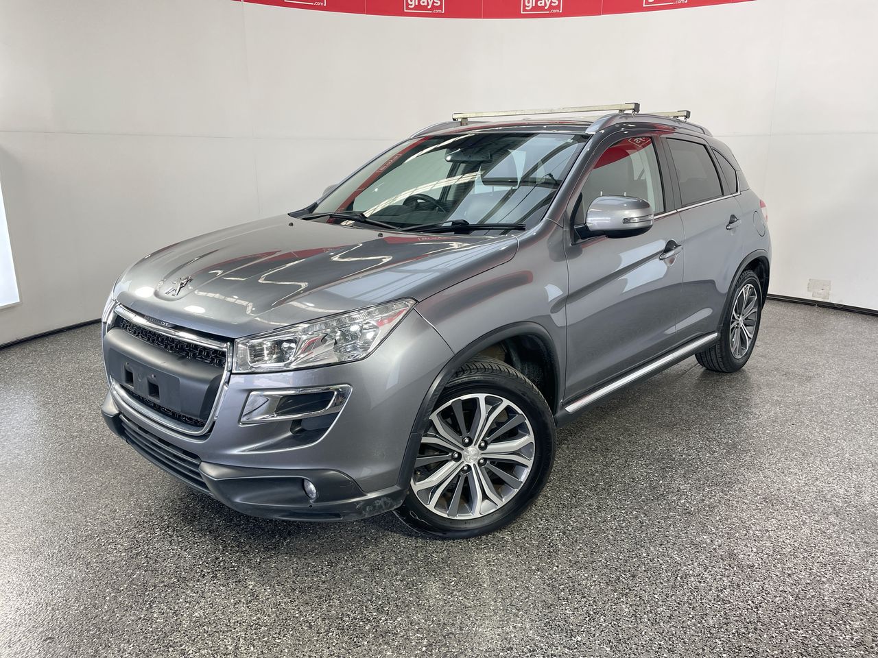 2012 Peugeot 4008 ACTIVE AWD Manual Wagon