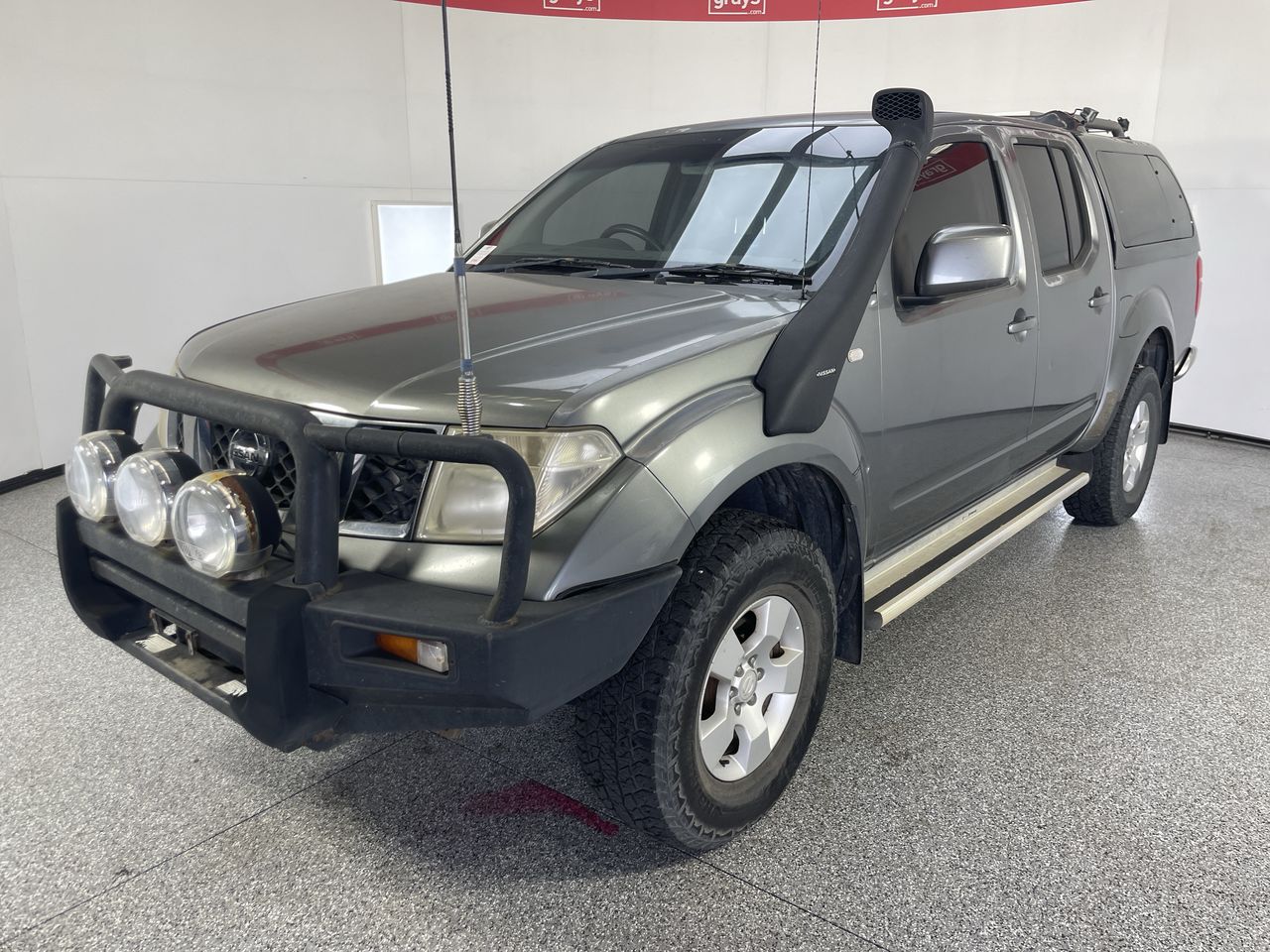 ##RTV##2010 Nissan Navara ST (4x4) D40 Turbo Diesel Manual Dual Cab ...