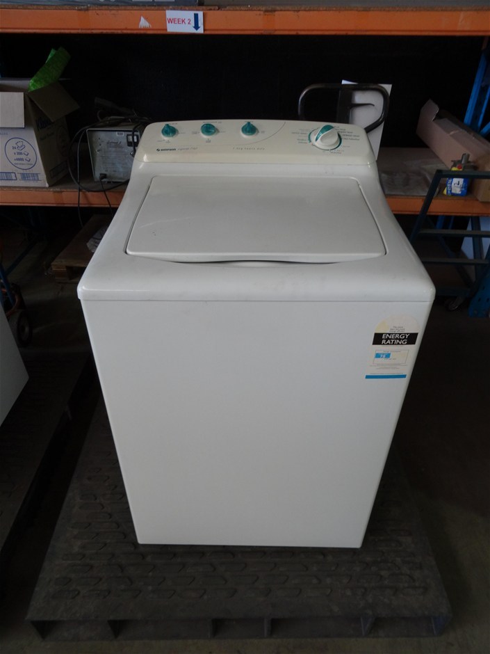 Washing Machine, Simpson, Top Loader, Model Esprit 750, 7.5kg (Seaton ...