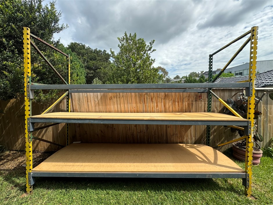 Pallet Racking & Large Assorted Solar Equipment 