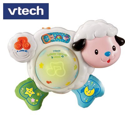 VTech Lullaby Light- Up Lamb with Music,