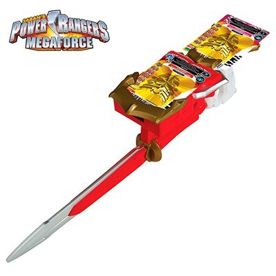 Power Rangers Dragon Sword & Phoenix Sho