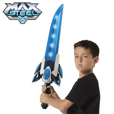 Max Steel Interactive Steel & Turbo Swor