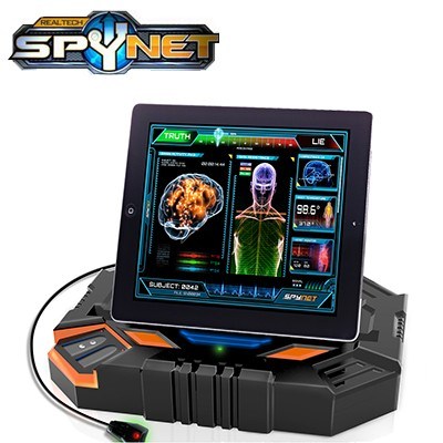 SpyNet Real Tech iPhone/iPad Lie Detecto