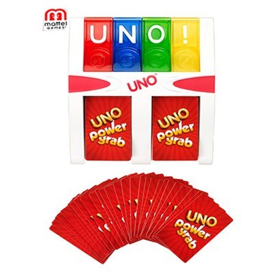 UNO Power Grab Card Game