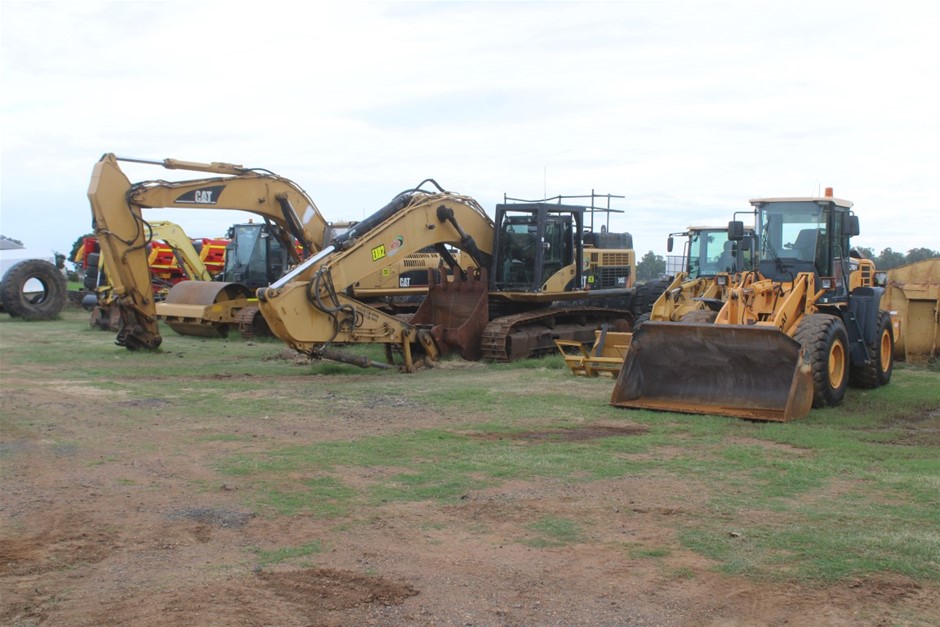 Major Event: Mobile Plant, Mining, Commercial Van