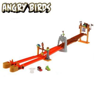 Angry Birds Go! Telepods Pig Rock Racewa