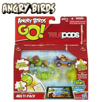 Angry Birds Go! Telepods Multi-Pack - 2 