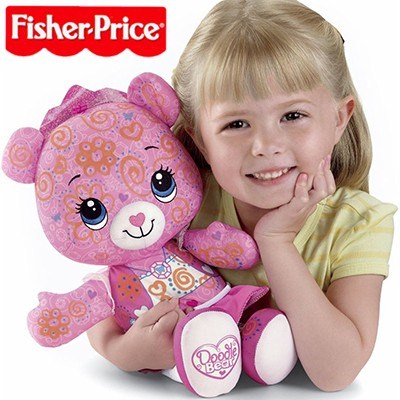 Fisher-Price Doodle Bear - Rose