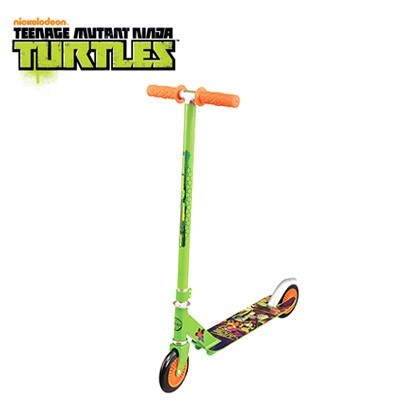 TMNT Kids Scooter with Bonus Heel Skates