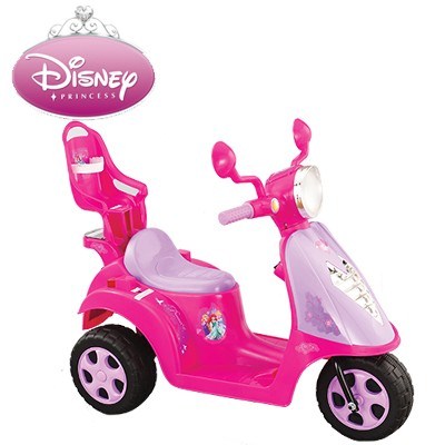 Disney Princess 6V Ride-On Scooter