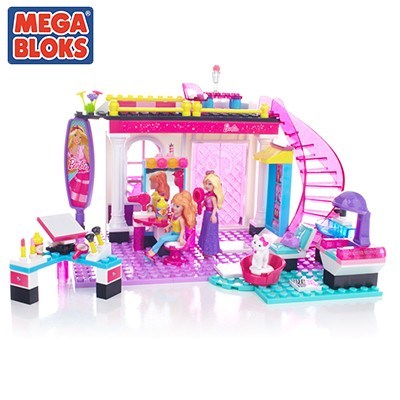 Mega Bloks Barbie Glam Salon (80245): 14