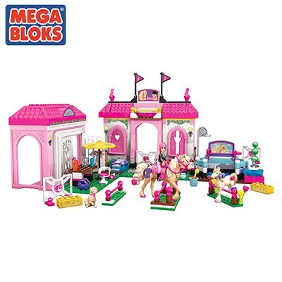 Mega Bloks Barbie Horse Stable (80246): 