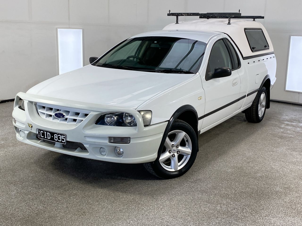 2005 Ford Falcon RTV BA II Automatic Ute Auction (0001-21022583 ...