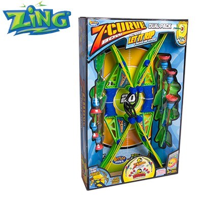 Zing Toys Z-Curve Bow Dual Pack