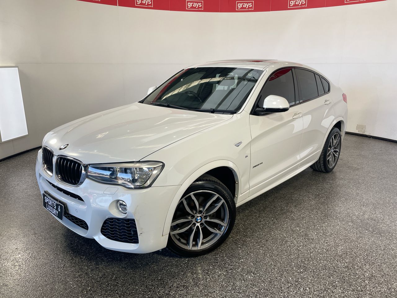 2014 BMW X4 xDrive 20i F26 Automatic - 8 Speed Coupe