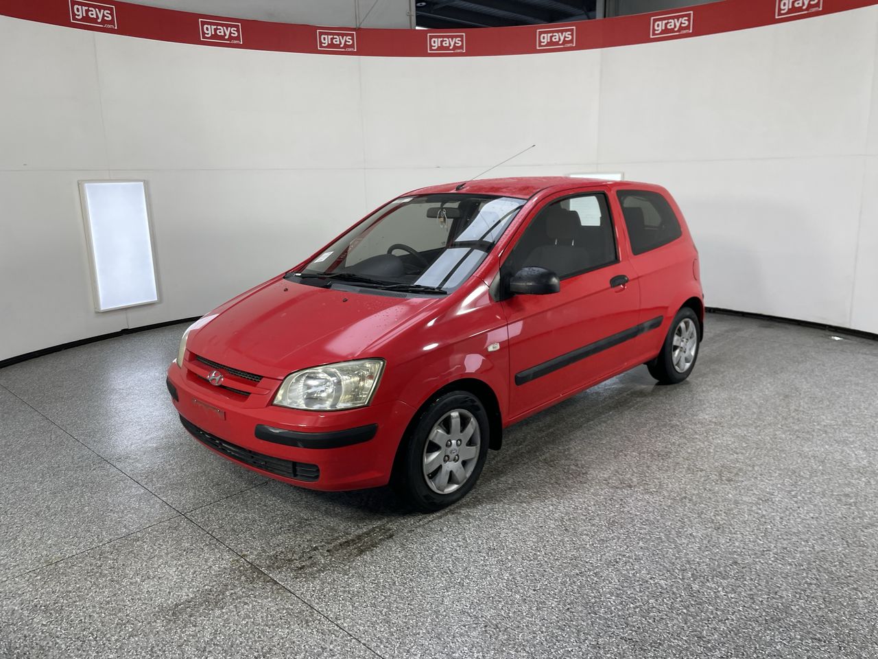 2002 Hyundai Getz GL TB Automatic Hatchback