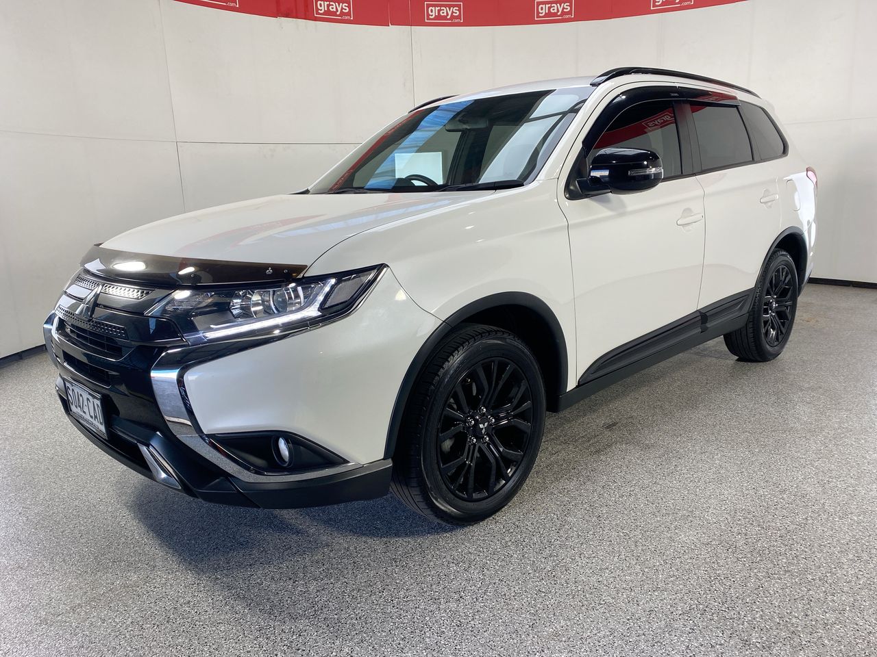 2018 Mitsubishi Outlander BLACK EDITION AWD