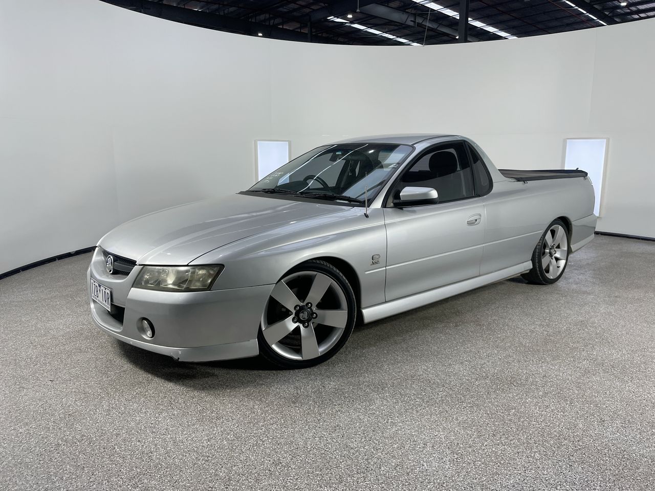 2004 Holden Ute S VZ Manual Ute