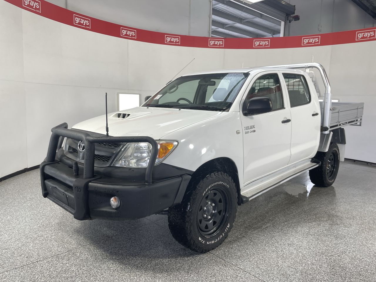 2005 Toyota Hilux SR (4x4) KUN26R T/D Manual Dual Cab