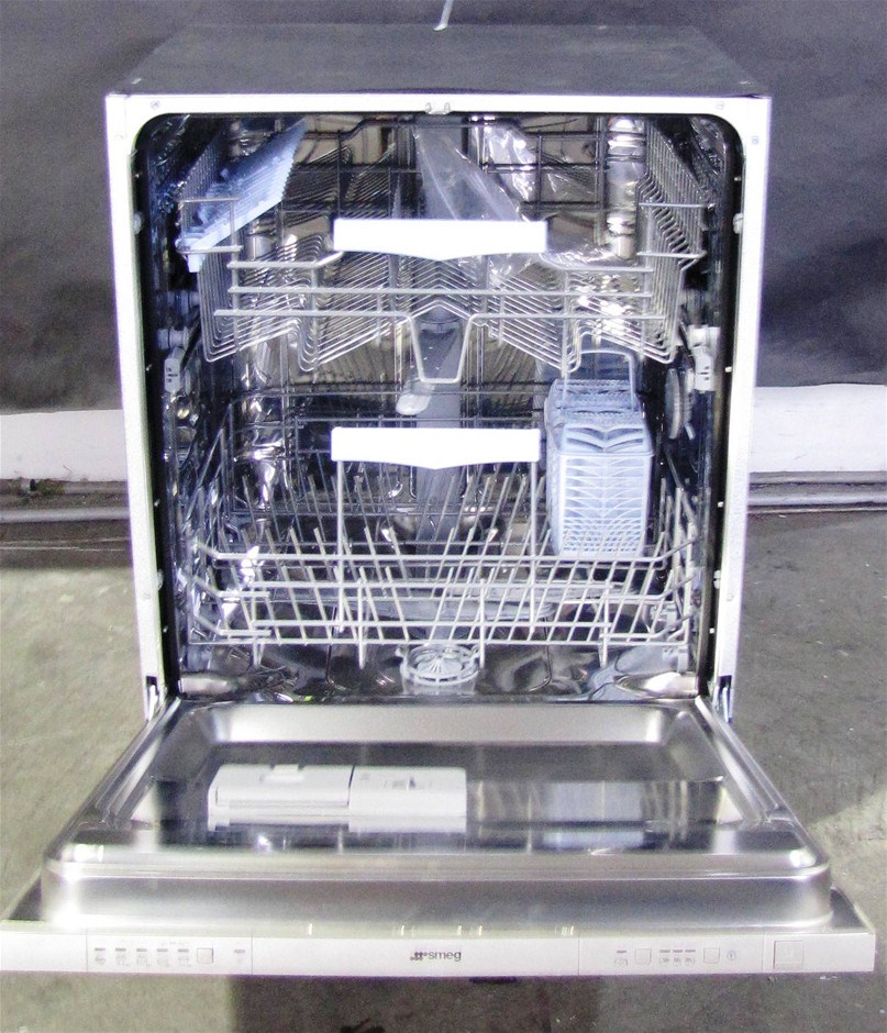 Smeg 60cm Fully Integrated Dishwasher (DWAFI149) (Refurbished) Auction