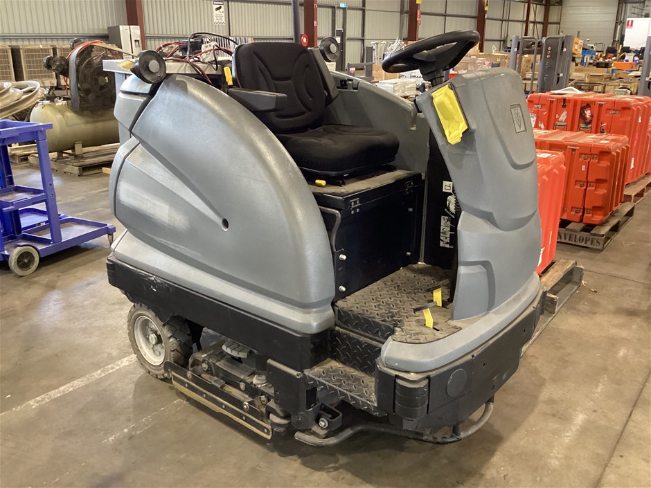 Karcher B250 R, Ride On Scrubber Dryer