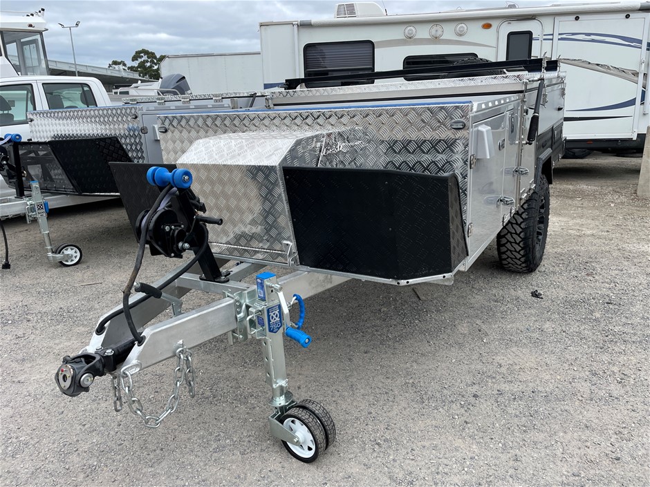 CUSTOM MADE CAMPER TRAILER
