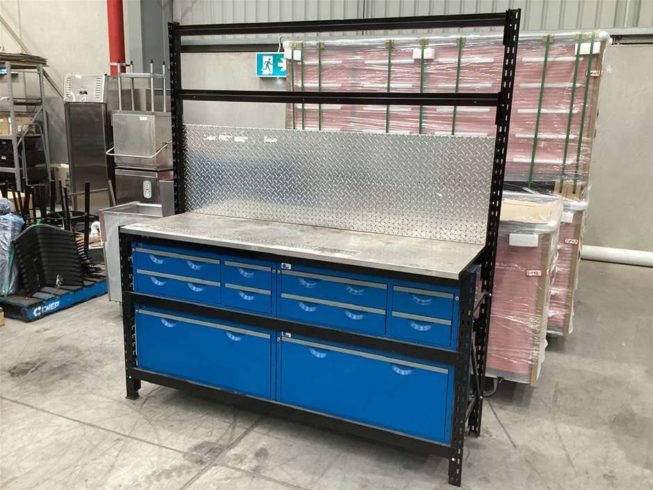 Workbench Auction (0012-3028622) | Grays Australia