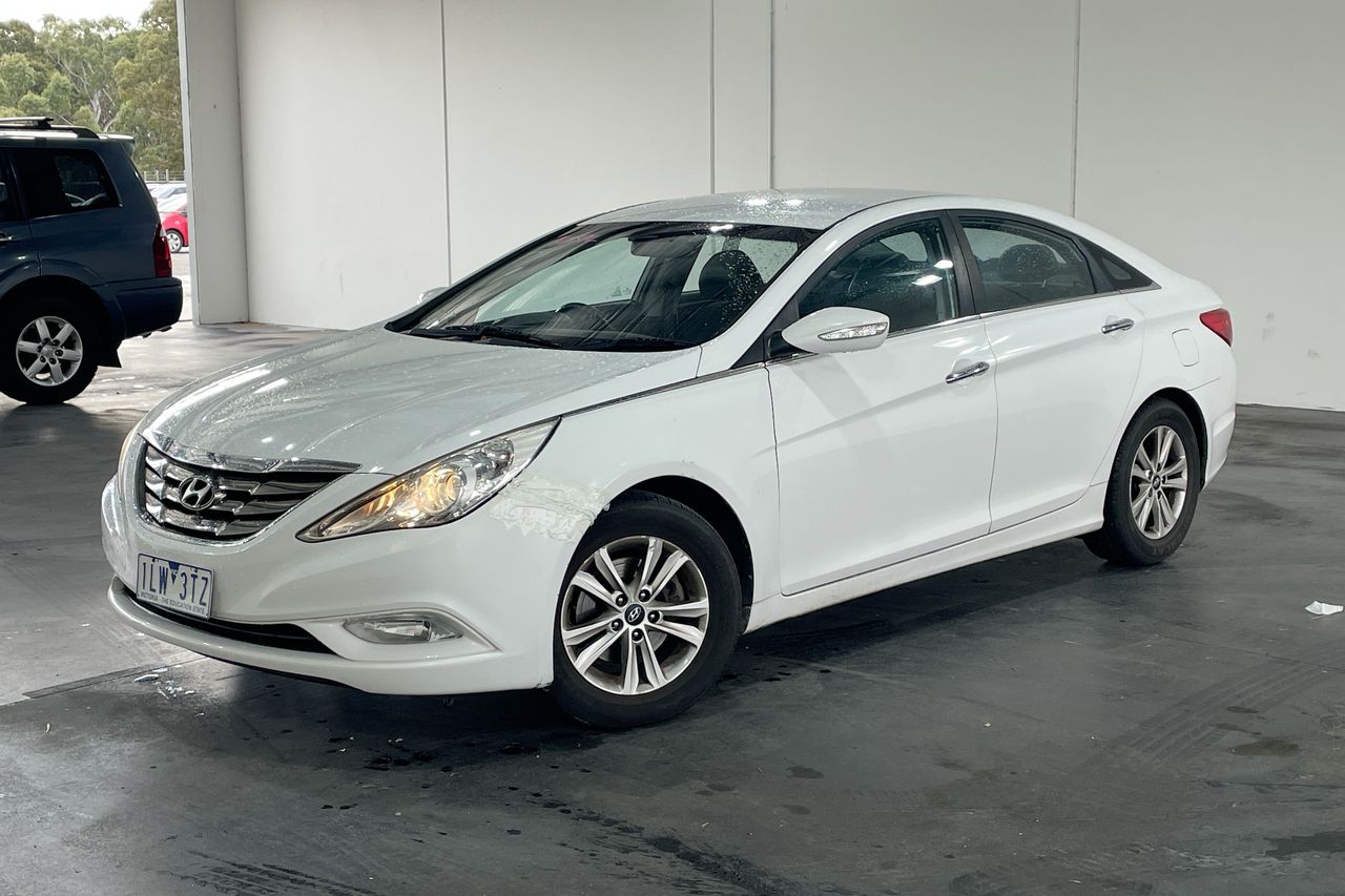 2010 Hyundai i45 Active YF Automatic Sedan