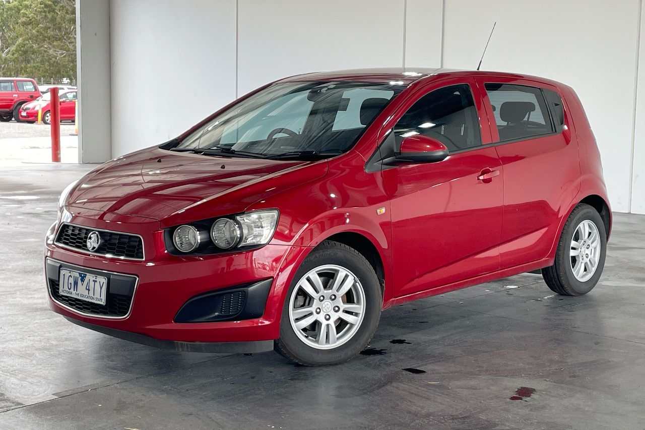 2012 Holden Barina TM Automatic Hatchback Auction (0001-21023788 ...