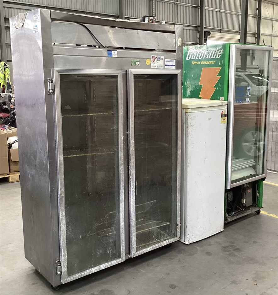 Assorted Refrigeration Unit, Fryer unit & Slush Machine