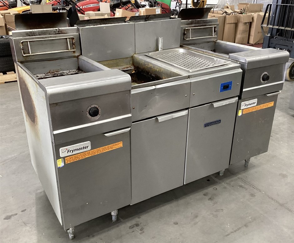 3 x Assorted Fryer Units Auction (0002-3028612) | Grays Australia