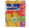 HERCULES Click Zip (Variety Box) Resealable Bags 350pk. N.B. Damaged packag